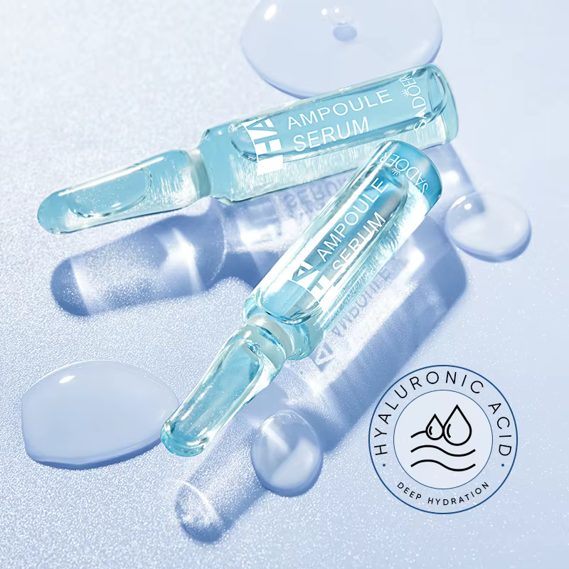 Ampoule d'acide hyaluronique