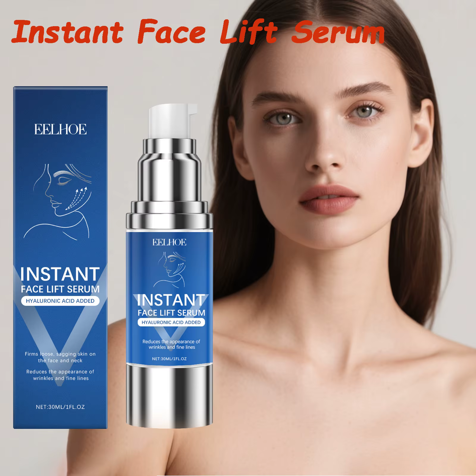 Sérum liftant instantané pour le visage