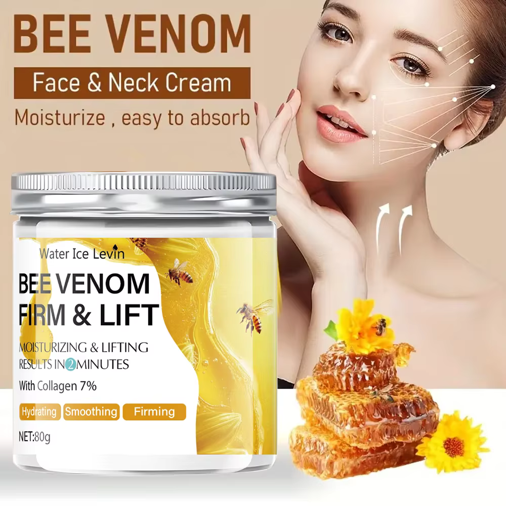 Crème raffermissante et liftante au venin d'abeille - 80g