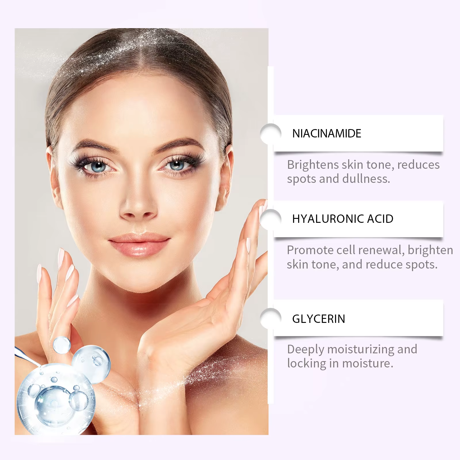 Sérum au rétinol pour le visage
