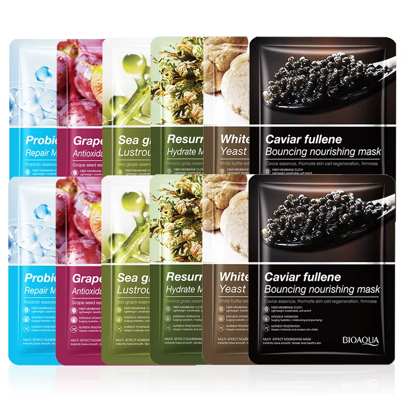 Masque facial BIOAQUA au caviar