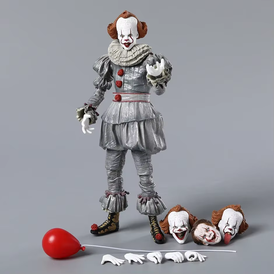 Le Clown Dansant 2017 : Figurine d'Action PVC Ultime, Modèle de Collection, Jouet