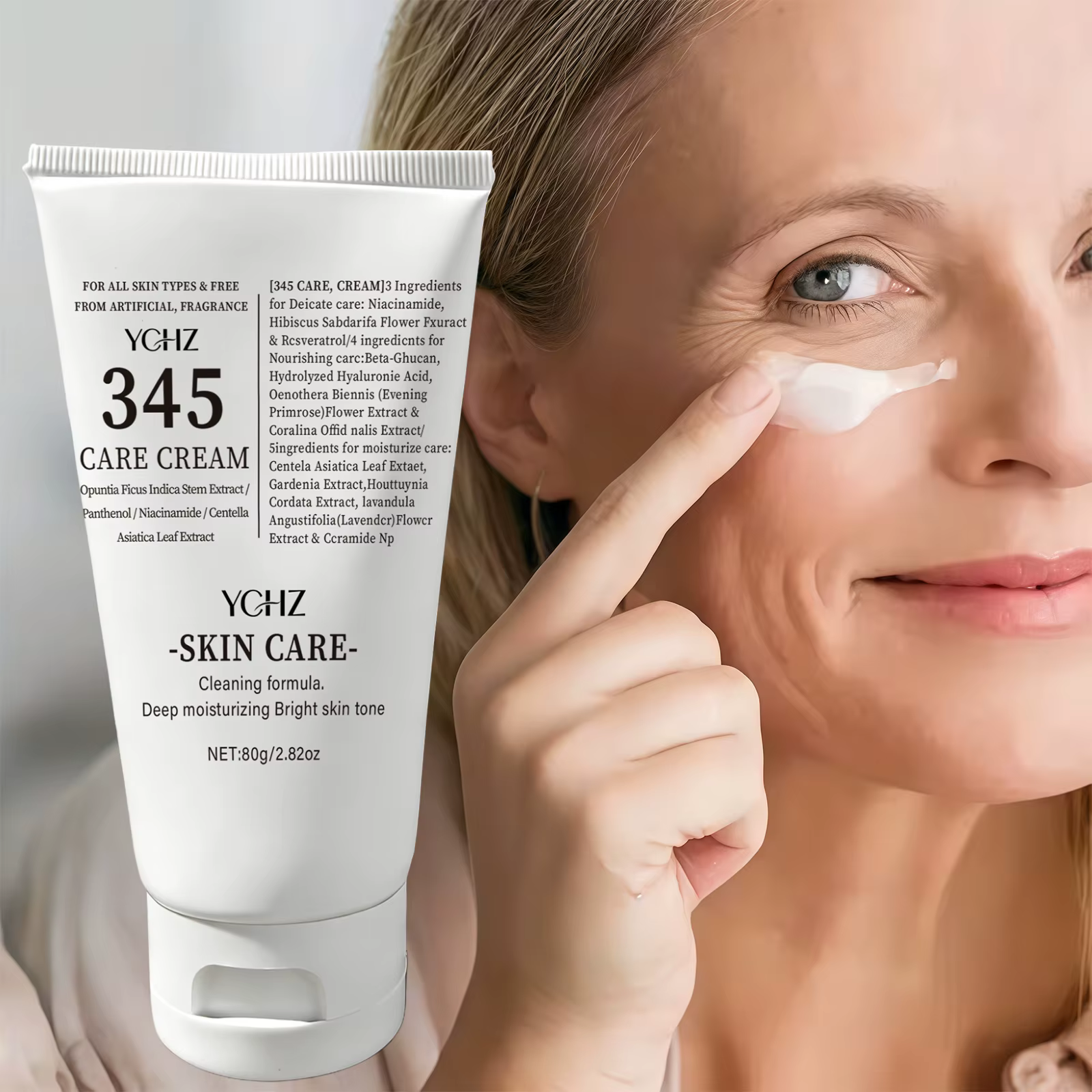 Crème pour le visage 345 - Crème de nuit