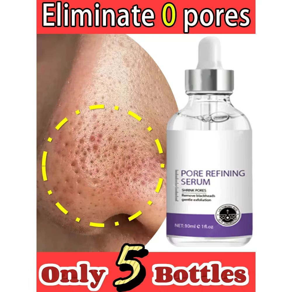 Sérum de rétrécissement des pores du visage
