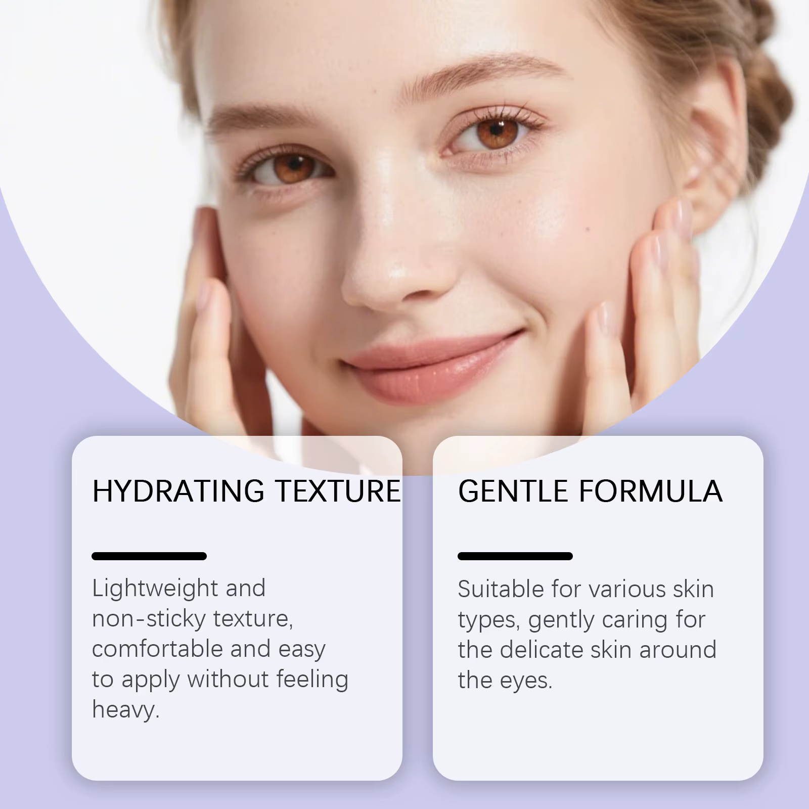 Crème Contour des Yeux au Collagène Anti-Rides