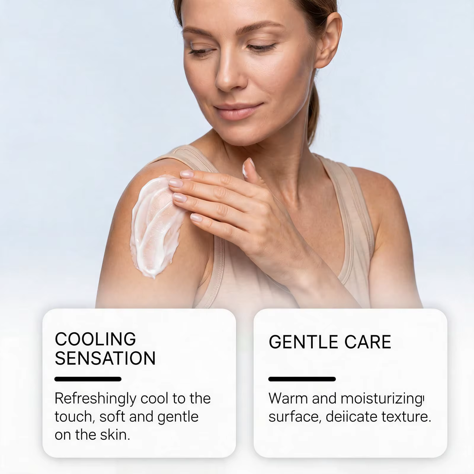 Crème au chlorure de magnésium, brise rafraîchissante, hydrate et nourrit la peau pour les articulations, le dos et les genoux, formule douce, massage quotidien, soins corporels