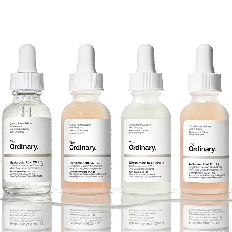 Sérum à la niacinamide 10% + zinc 1% 30 ml Contrôle du sébum Élimine l'acné et éclaircit les peaux grasses Exfoliant doux Essence à pores resserrés