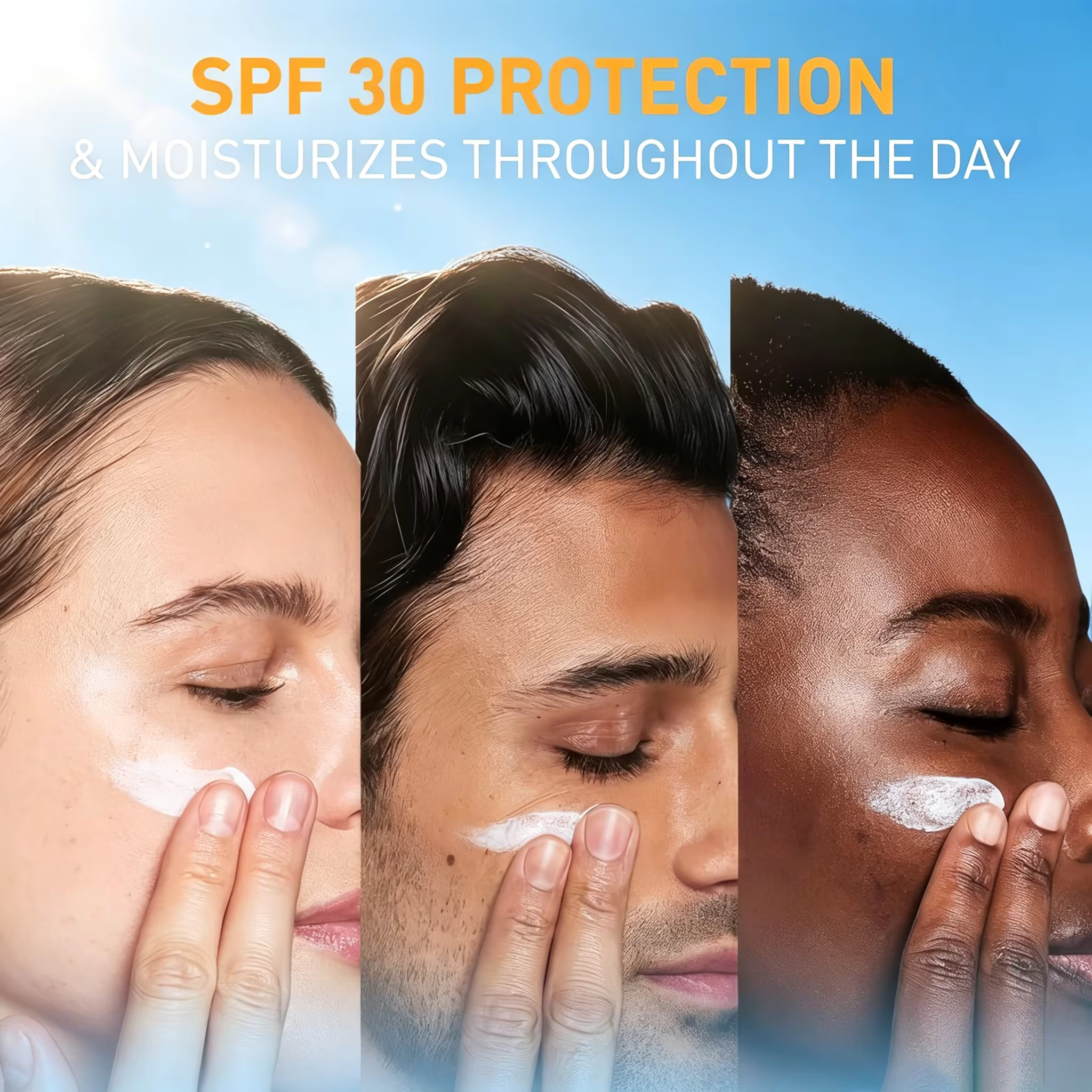 Lotion hydratante pour le visage CeraVe AM avec SPF 30