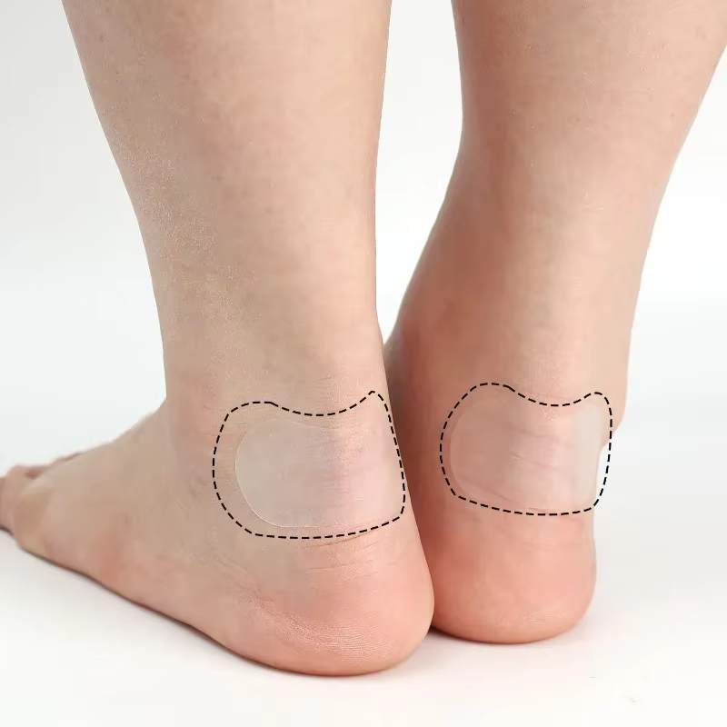 Patchs Anti-usure pour les pieds, échantillon de Gel Invisible pour femmes et hommes, protecteur de talon, soins des pieds, Patch adhésif, autocollants, coussin, outil de soins des pieds