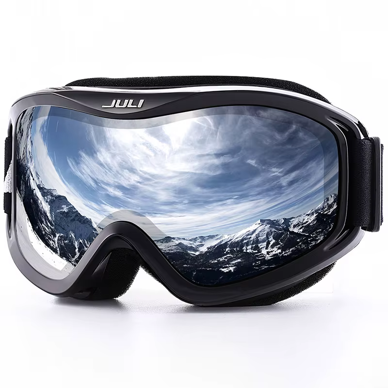 Lunettes de ski à double lentille antibuée pour hommes et femmes, lunettes de sport de neige, masque de ski d'hiver