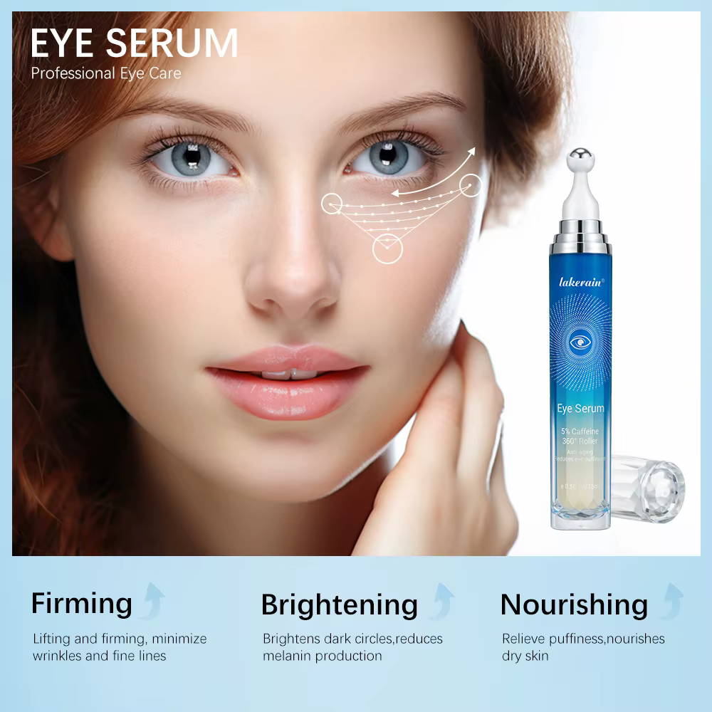 Sérum pour les yeux à la caféine 5 % et crème sous