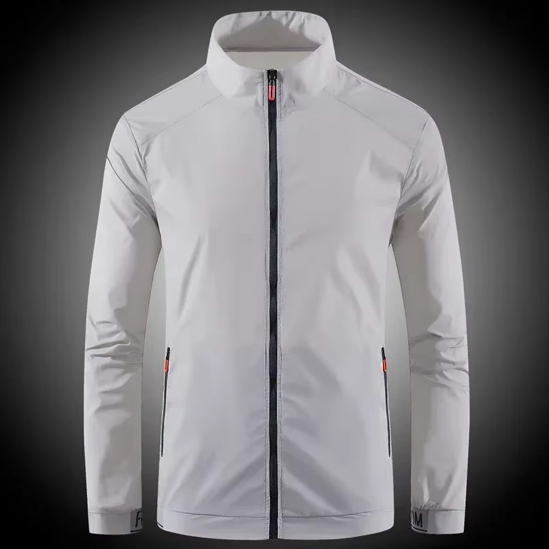 Manteaux de Protection solaire pour hommes, veste imperméable de sport respirante, Protection UV d'été, vêtements de peau pour la pêche en plein air