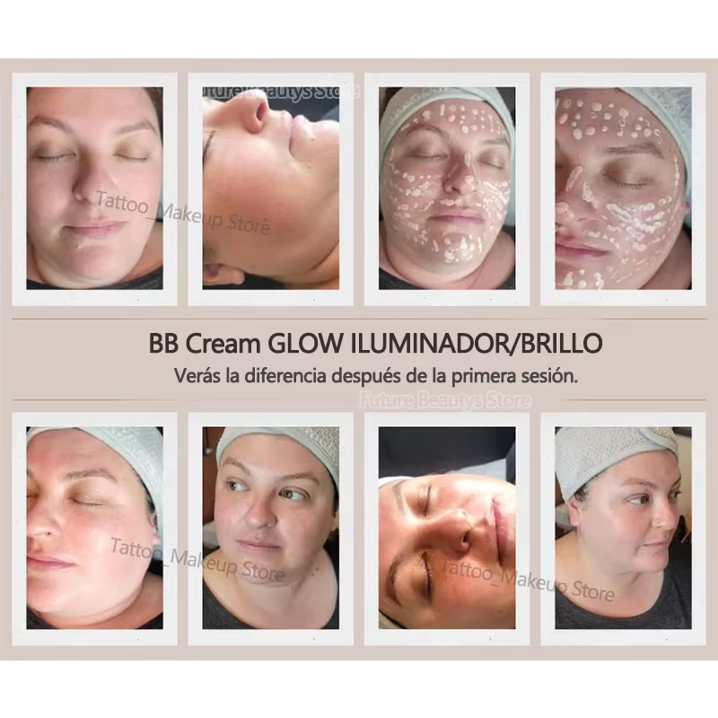 Kit de sérum à pigments brillants BB crème coréenne