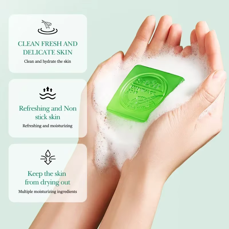 Savon facial à l'aloe vera Sadoer