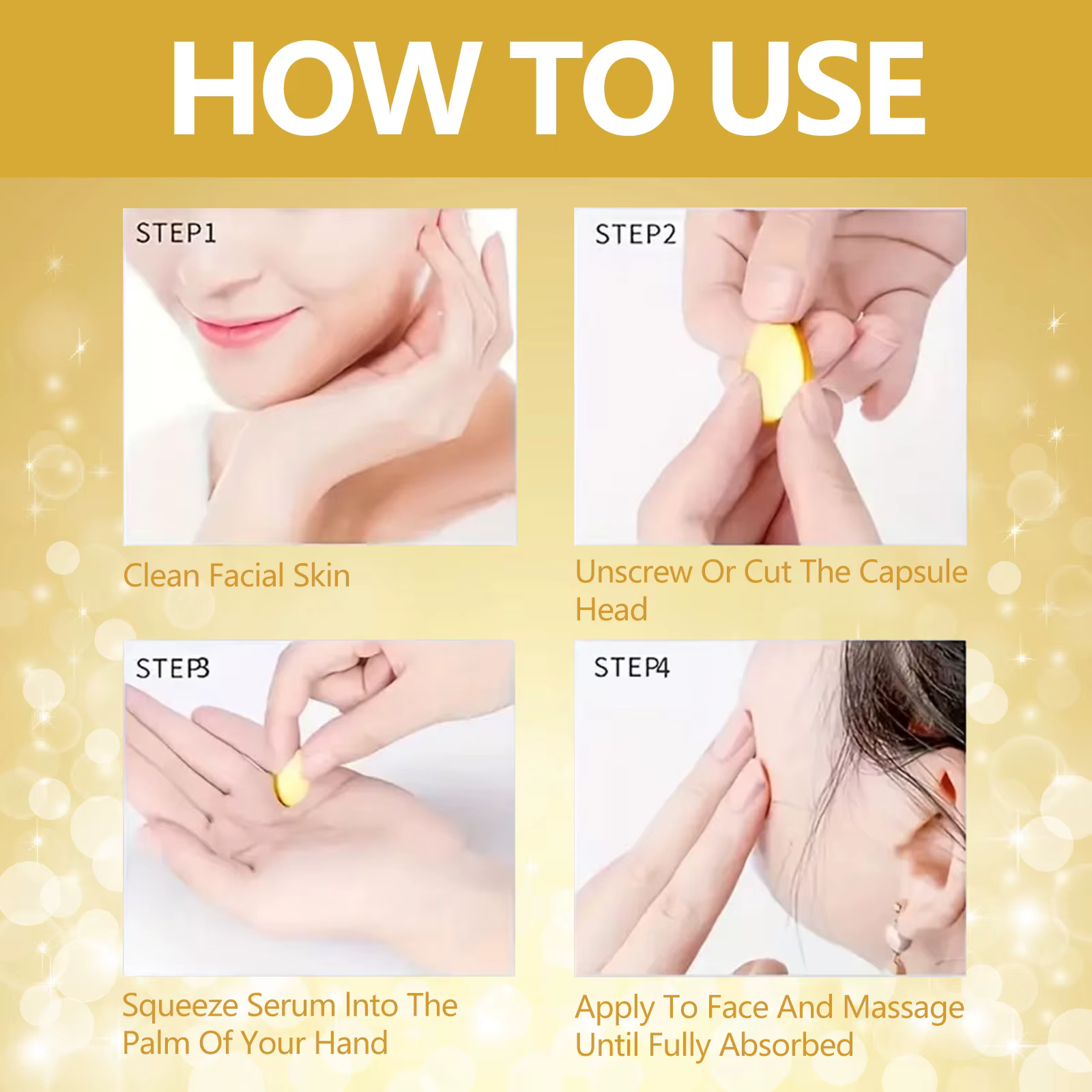 Essence pour le visage