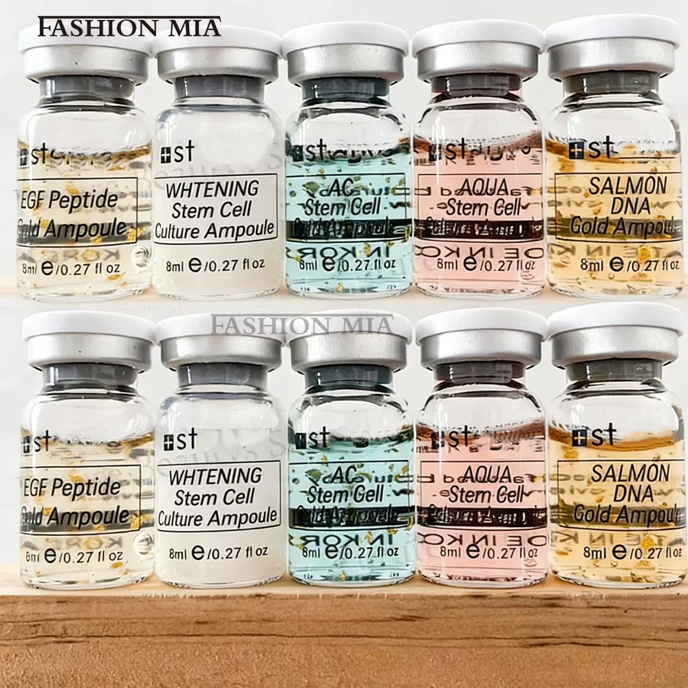 Kit de sérum booster pour la peau au DNA de saumon coréen 8 ml