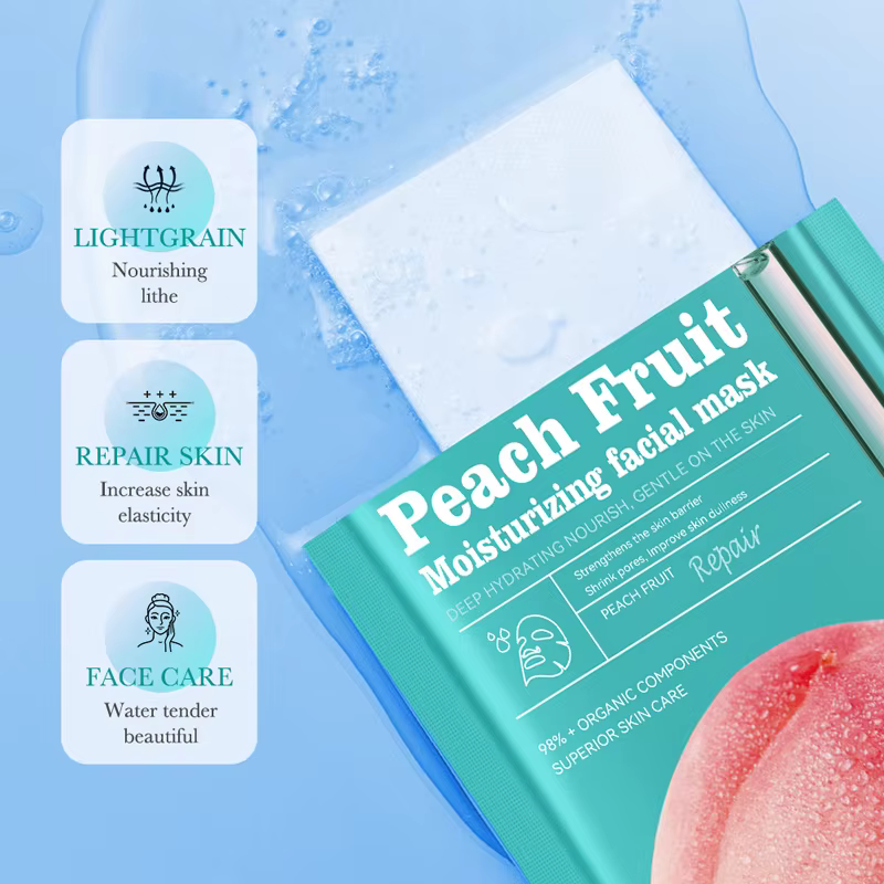10 pièces SADOER fruits parfum Floral masque pour le visage hydratant raffermissant
