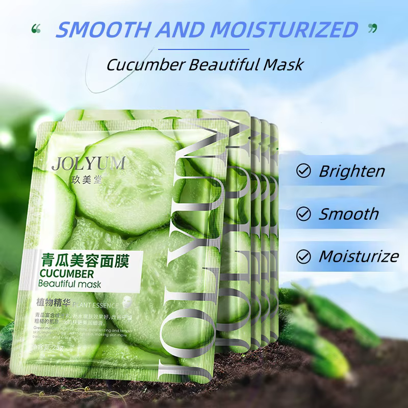 Masque de beauté au concombre