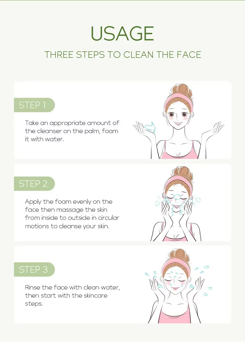 Nettoyant pour le visage à la vitamine C