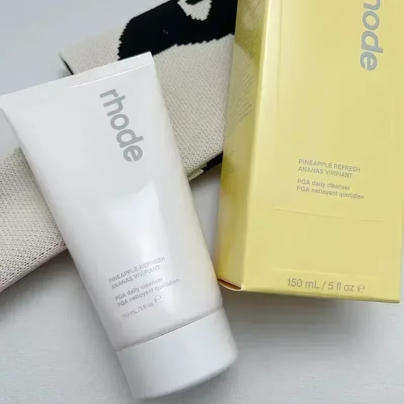 Masque pour les yeux aux peptides Rhode, essence, crème pour le visage, nettoyant facial, hydratant quotidien, lait éclaircissant, soin, masque pour les yeux aux peptides, maquillage