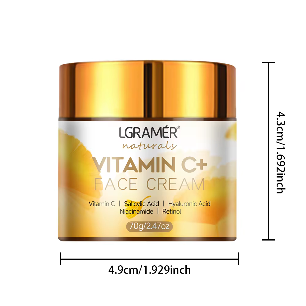 Crème pour le visage à la vitamine C