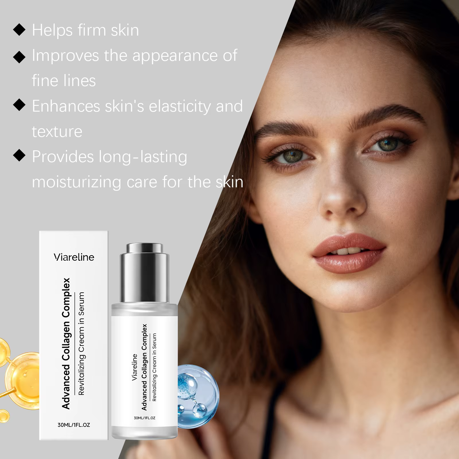 Essence revitalisante au collagène avancé
