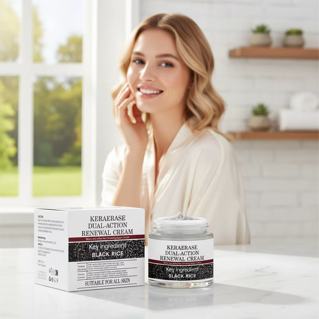 Crème hydratante à la pulpe brute de riz noir – Hydrate