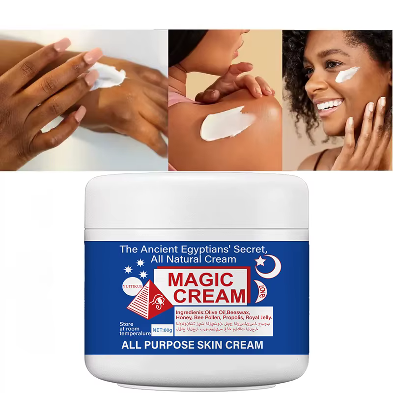 Crème au miel - Dédiée à tout le visage et au cou