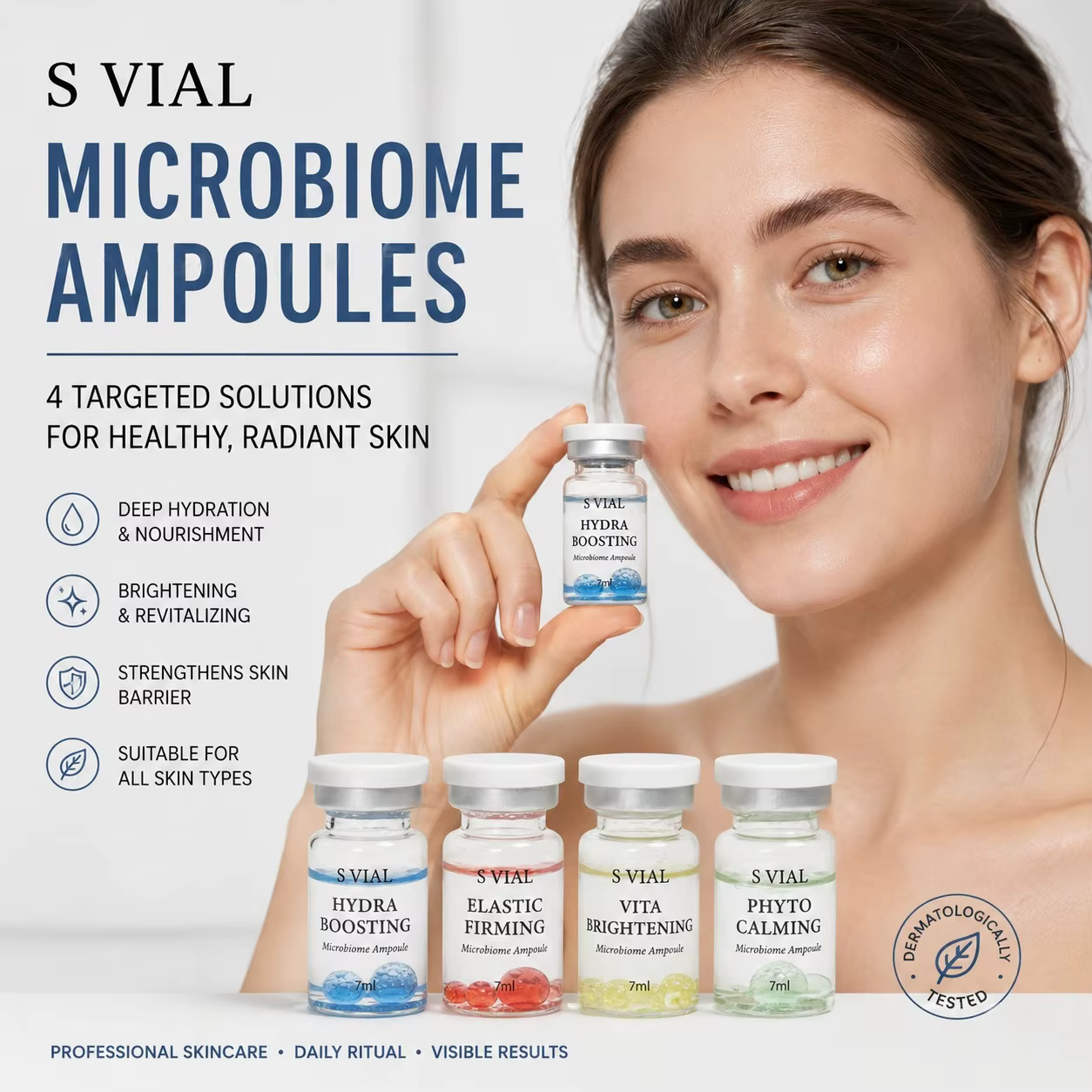 Sérum anti-âge PDRN Probiotique