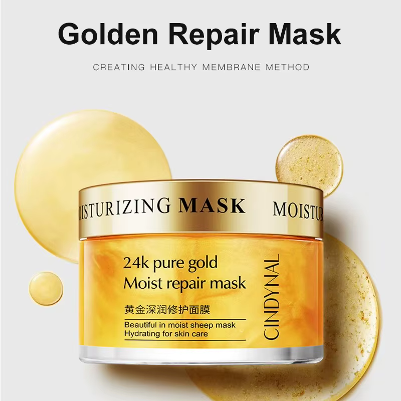 Masque facial au collagène Anti-rides crème hydratante blanchissant
