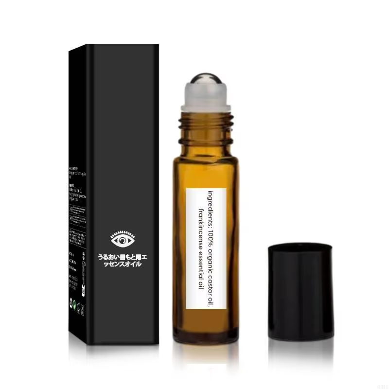 831E SERUMS OEUX Sous Crème à rouleaux pour les yeux avec l'huile ricin Matteriseur