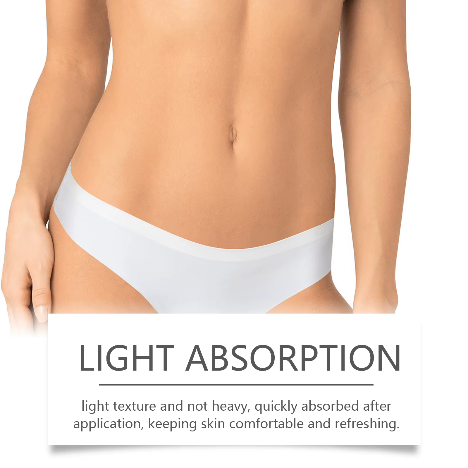Crème modelante pour le corps