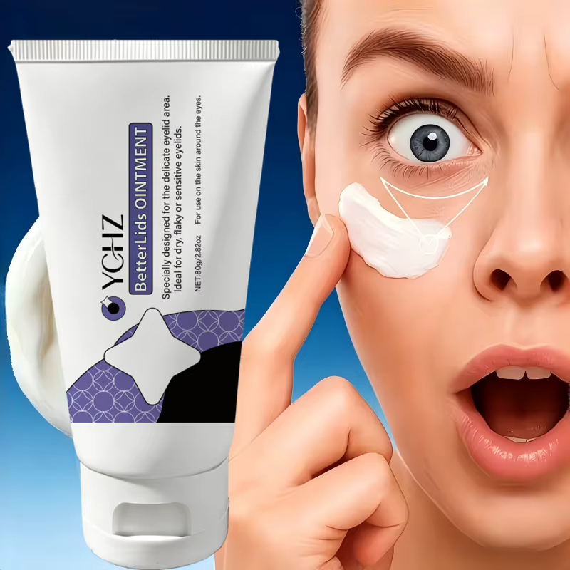Crème pour les yeux, raffermissante et hydratante pour le contour