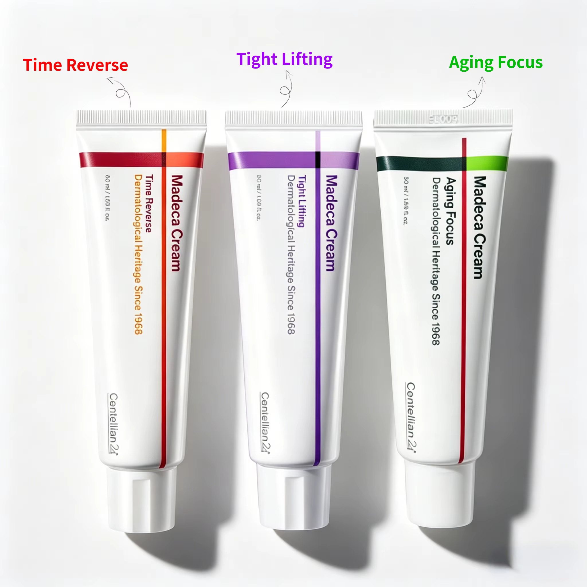 Crème coréenne Madeca 50ml Time Reverse Anti-âge