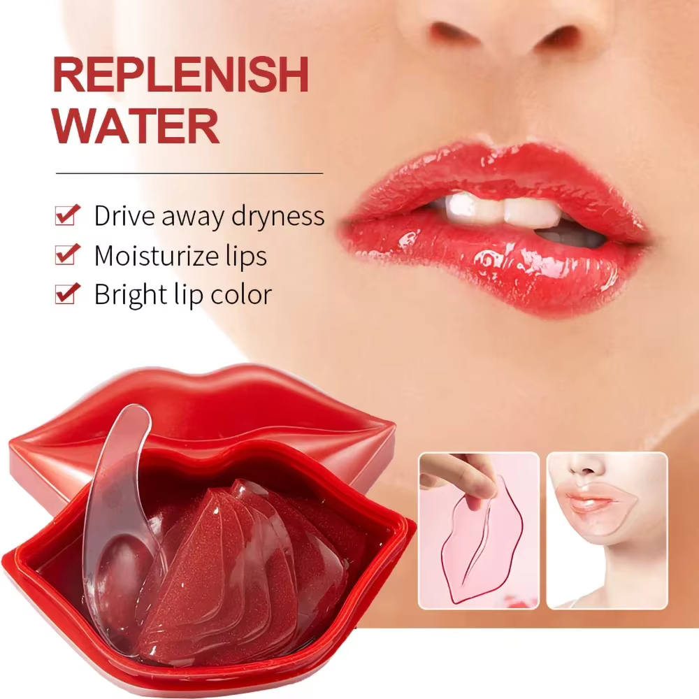 Masque pour les lèvres hydratant à la vitamine C