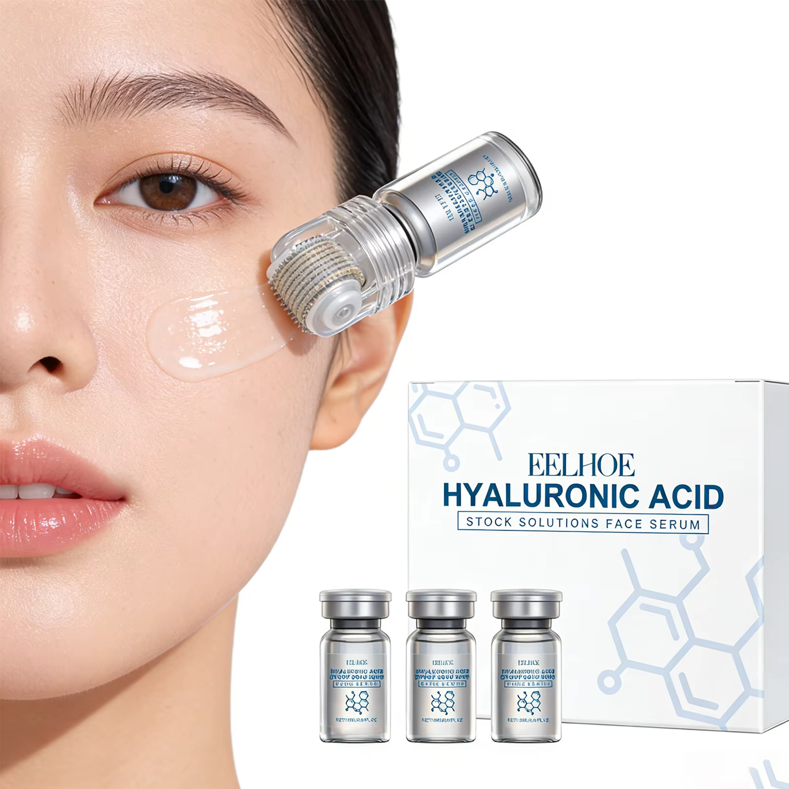 Sérum à la niacinamide et micro-aiguilles
