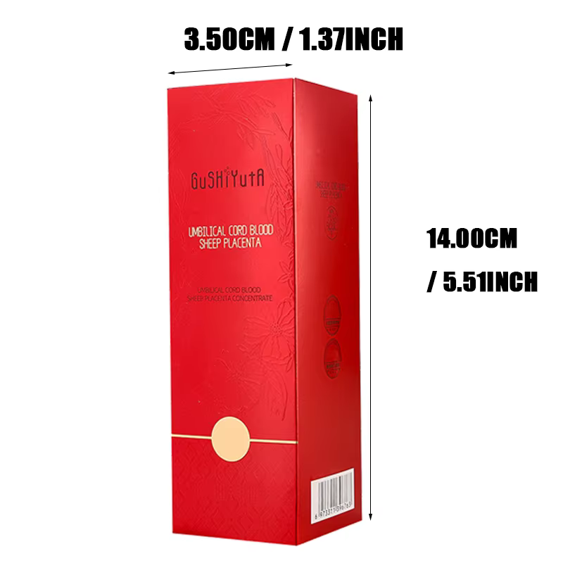 Essence anti-rides à l'extrait de placenta de mouton 40 ml - Hydratation intense