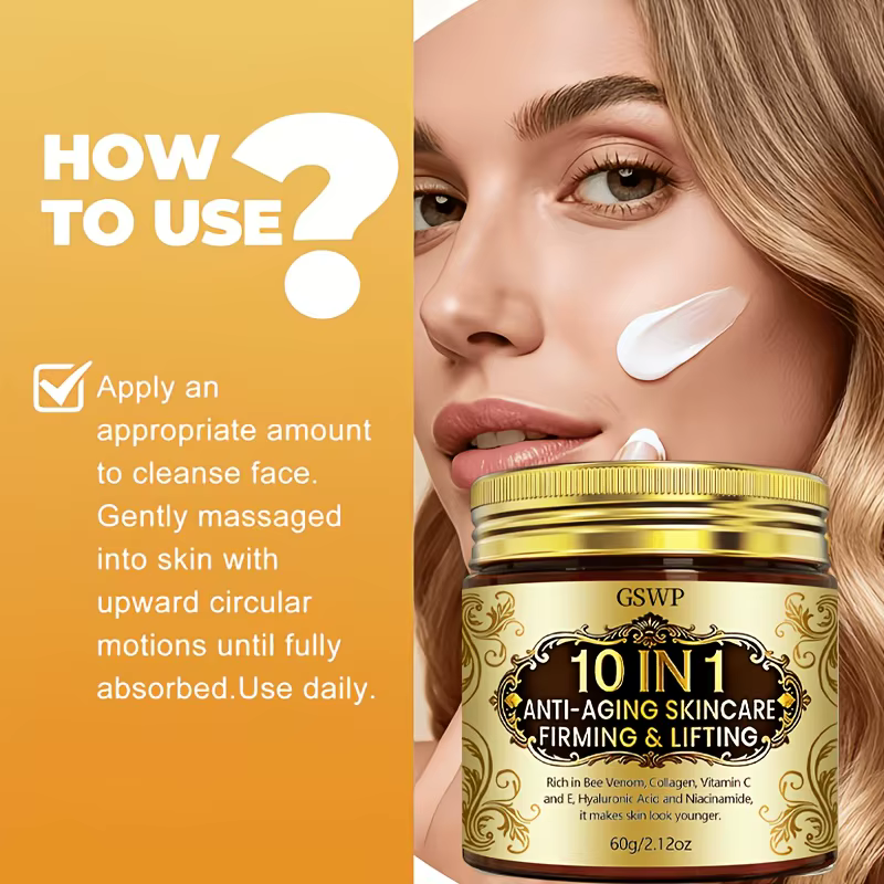 GSWP Crème visage anti-âge 10-en-1