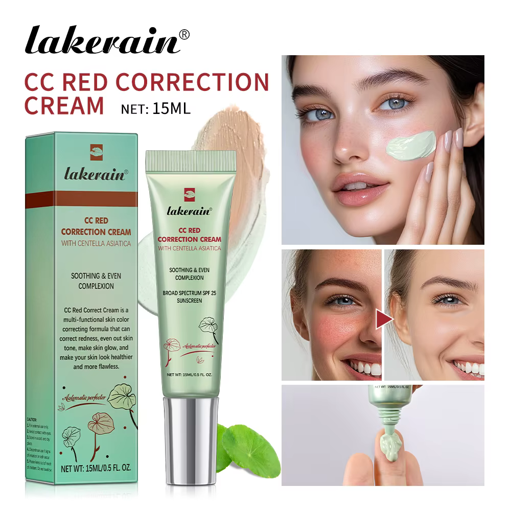 Crème correctrice hydratante CC éclaircissante