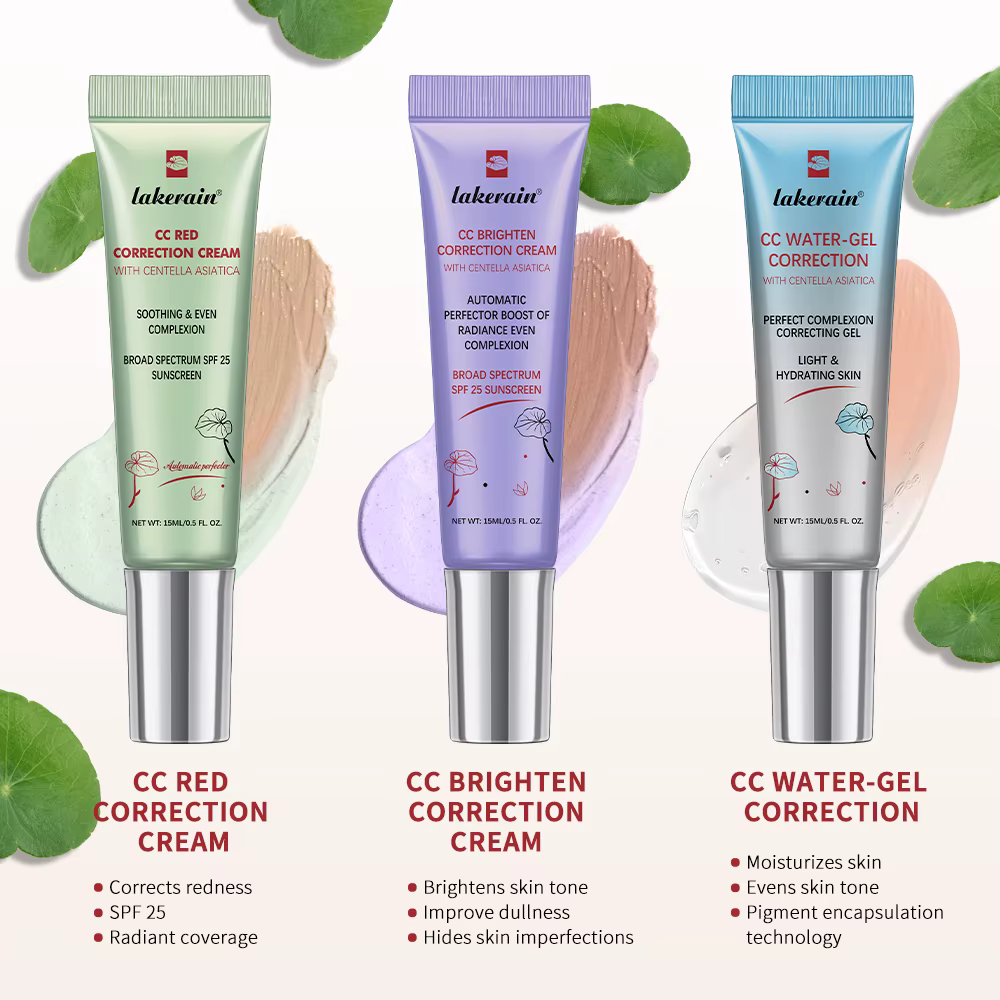 CC crème erborien Centella changement de couleur