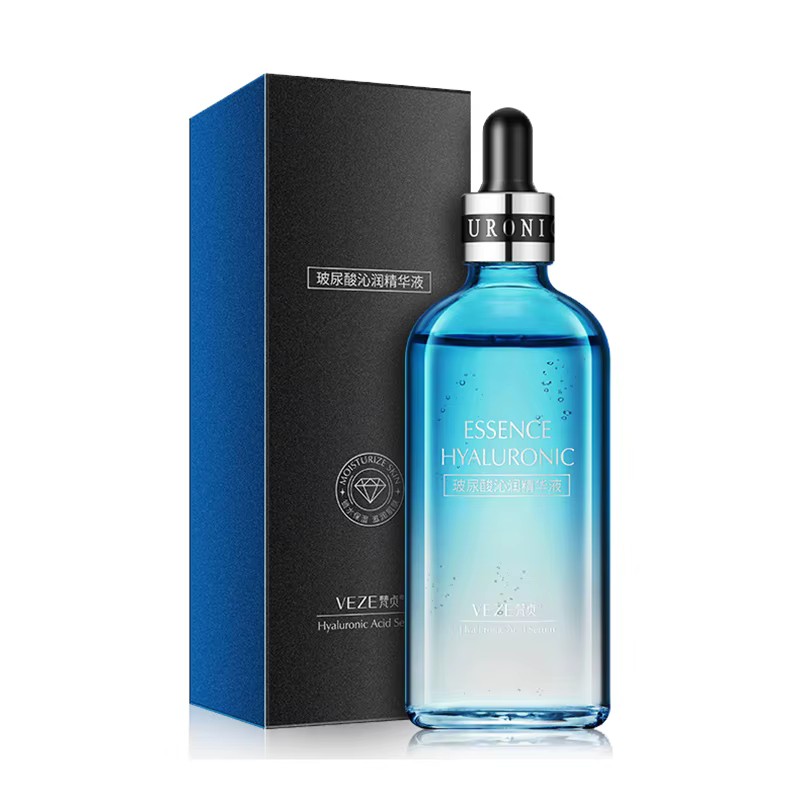Sérum hydratant à l'acide hyaluronique pour le visage