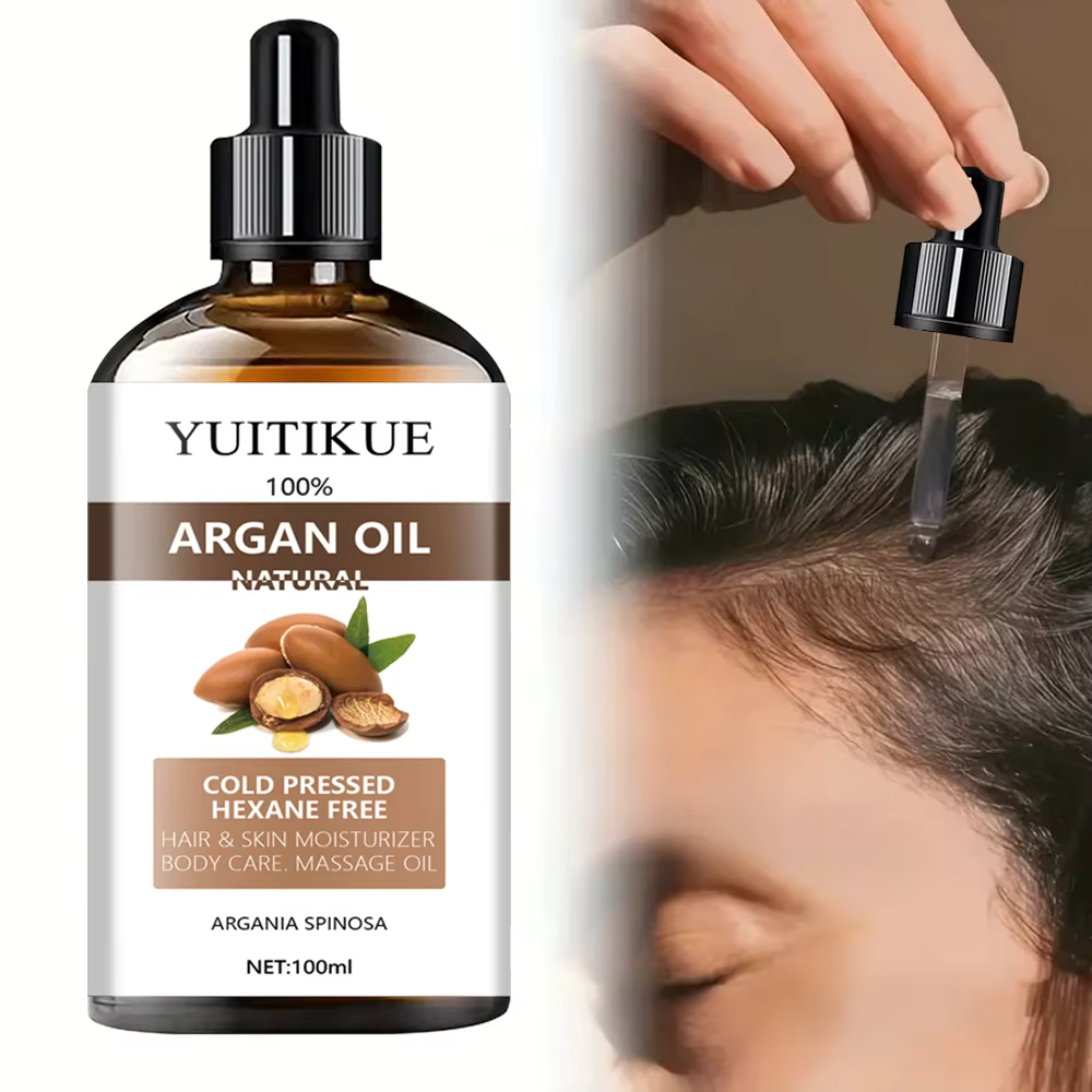 Huile d'argan marocaine 100 % pure