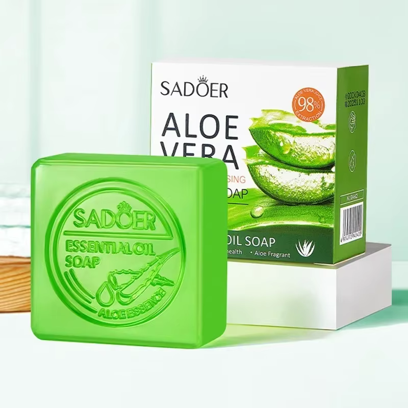 Savon facial à l'aloe vera Sadoer