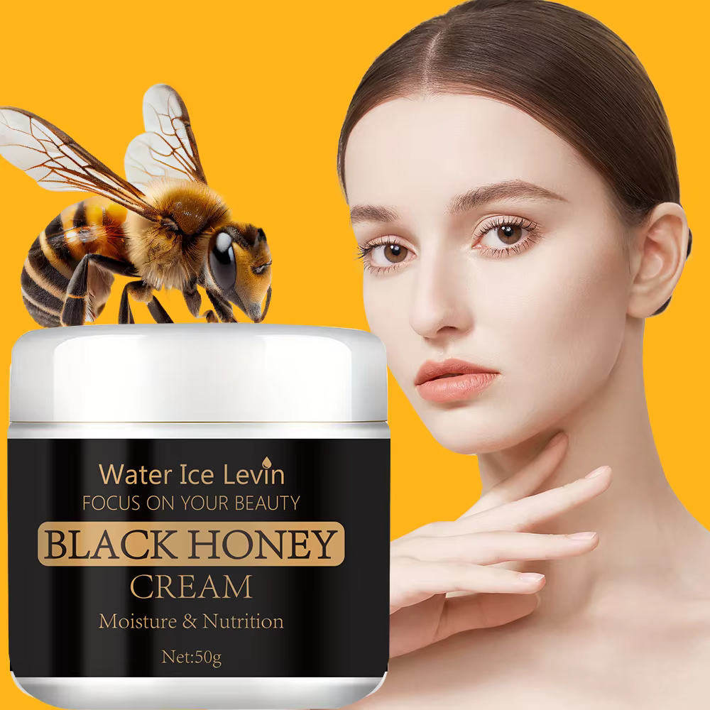 Crème pour le visage anti-rides au venin d'abeille