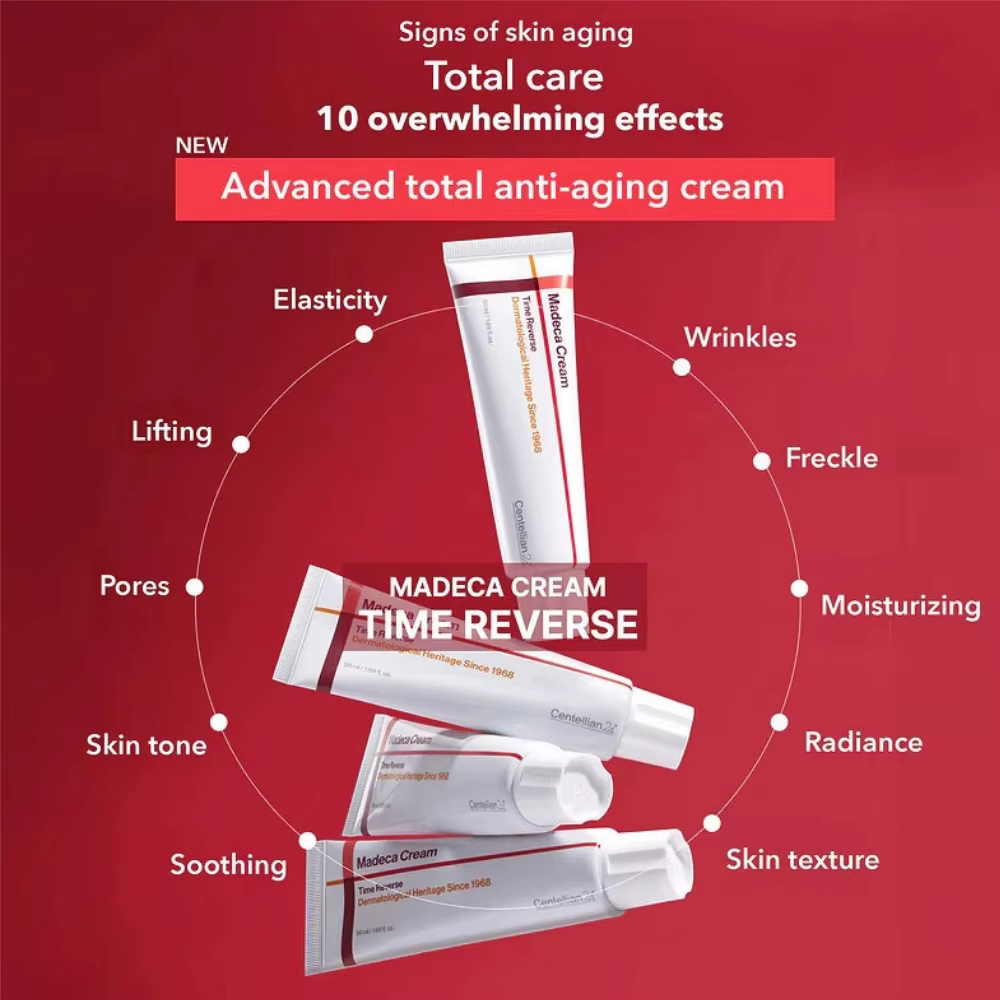 Crème Centellian 24 Madeca Active Renew PDRN Formula