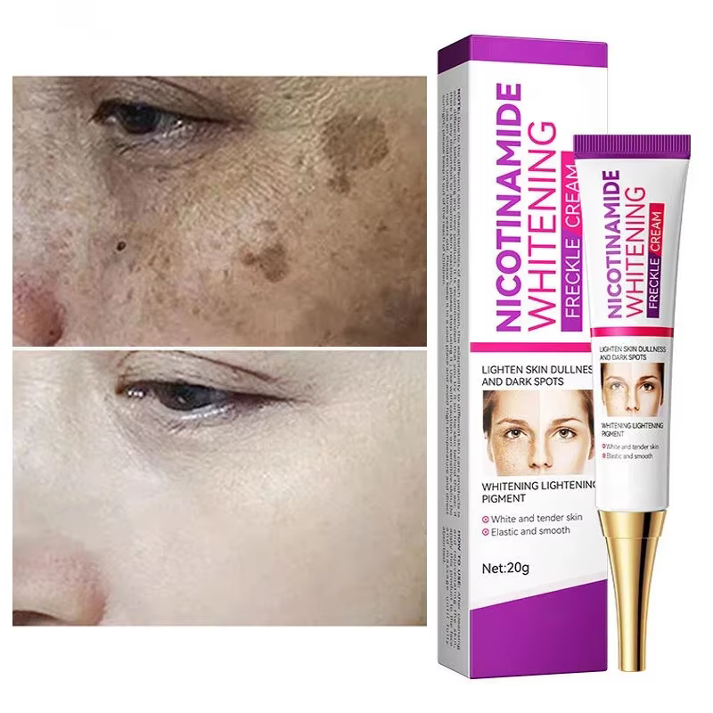 Crème éclaircissante douce à la niacinamide pour la peau
