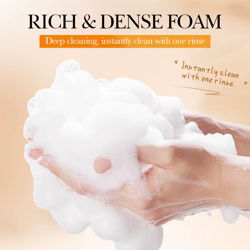 Savon pour le visage au lait et au miel