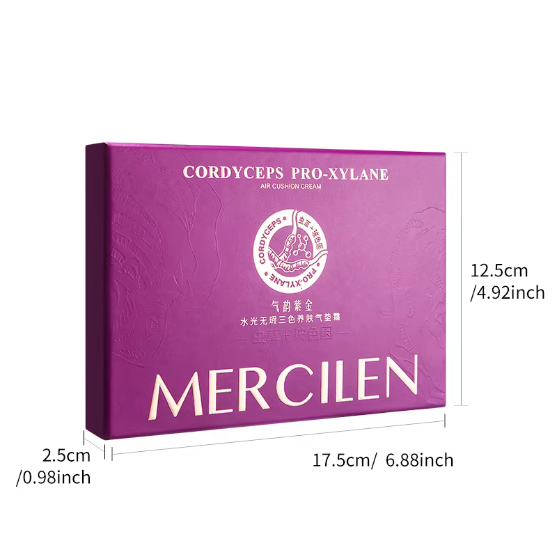 Mercilen Water-Gloss Flawless Three-Color Skin-Nourishing Cushion Bb Cream 15g*2