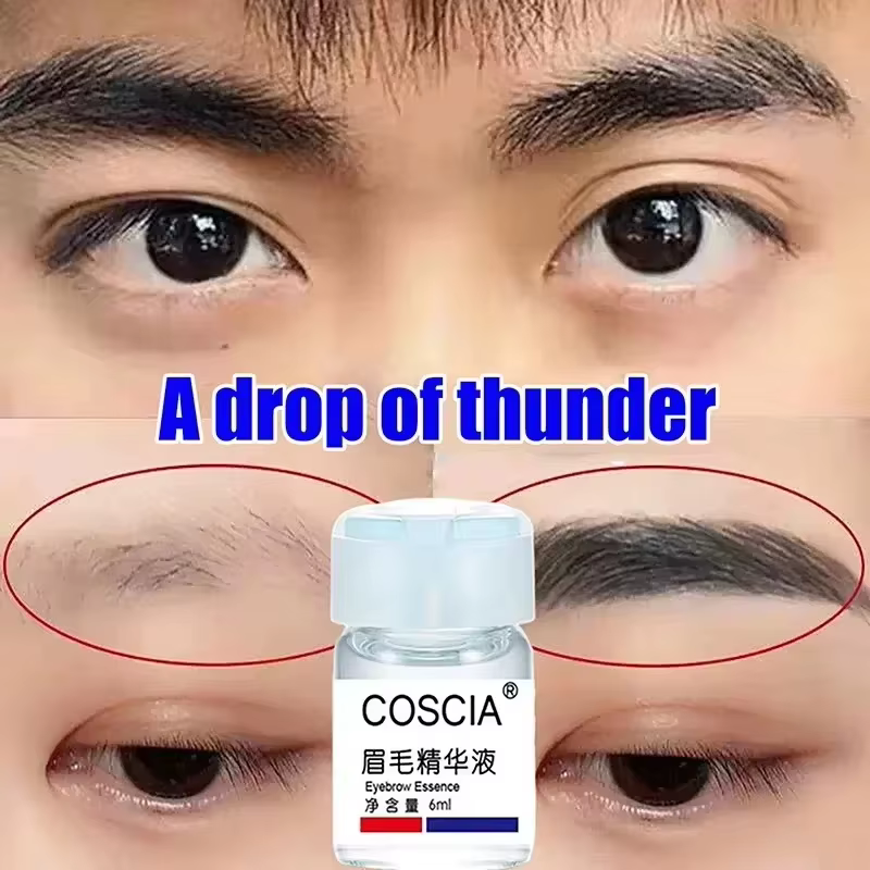 Nouveau Sérum Liquide de Croissance des Sourcils Usma Grass pour des Sourcils Plus Longs, Plus Denses et Plus Épais – Traitement Anti-Chute et Prévention de la Calvitie – Maquillage