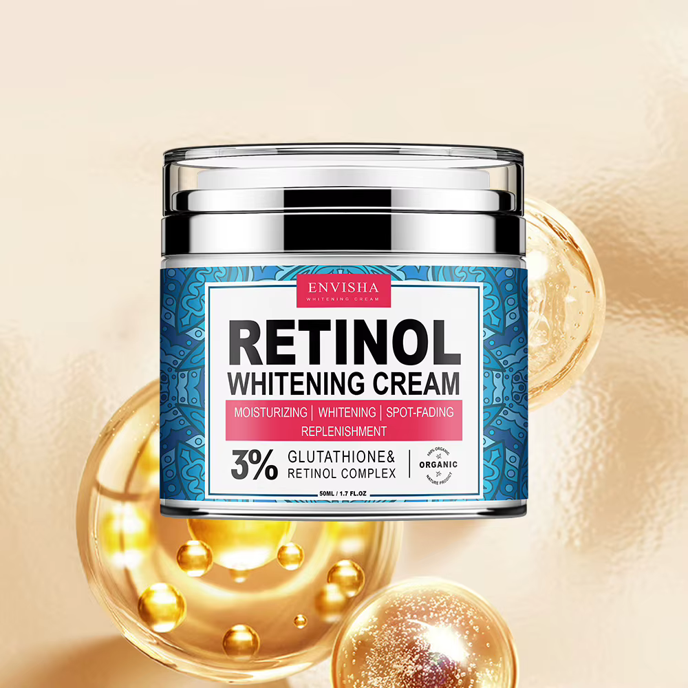 Crème éclaircissante pour le visage